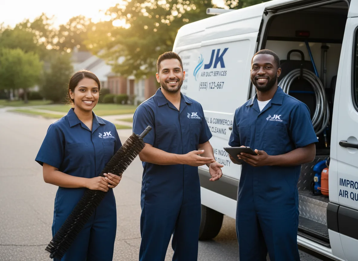 Air Duct Cleaning company in Milmine, IL