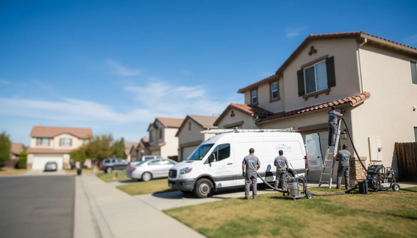 Air Duct Cleaning in Milmine, IL near me